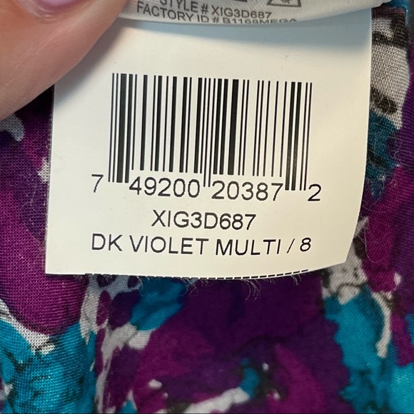 BCBGeneration floral wrap front maxi skirt - Picture 5 of 12